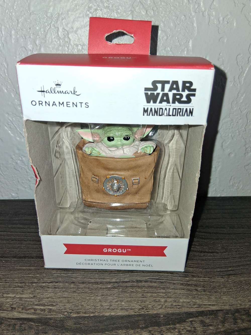 Hallmark Star Wars The Mandalorian Grogu Tan Ornament